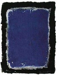 kunst-minimalisme-schilderij-blauw en zwart-Bram Bogart-5.jpg