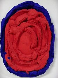 kunst-minimalisme-schilderij-blauw en rood-Bram Bogart-6.jpg