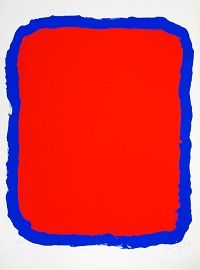 kunst-minimalisme-schilderij-blauw en rood-Bram Bogart-8.jpg