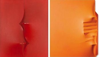 kunst-minimalisme-rood en oranje schilderij-agostino bonalumi--8.jpg