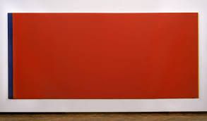 kunst-minimalisme-rood schilderij-Barnett Newman-5.jpg