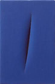kunst-minimalisme-blauw schilderij-lucio fontana-7.jpg