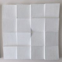 kunst-minimalisme-wit karton wandobject van jaap egmond-3.jpg